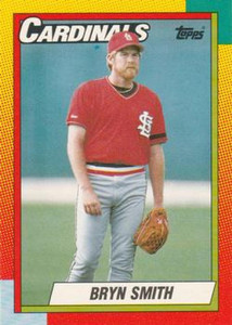 1990 Topps Traded #117T Bryn Smith NM-MT St. Louis Cardinals 