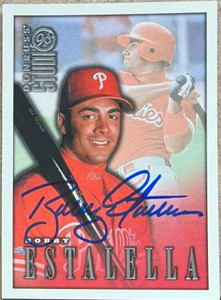 Bobby Estalella Autographed 1998 Studio #101