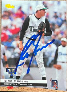 Rick Greene Autographed 1994 Classic #146