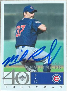 Mike Remlinger Autographed 2003 Upper Deck 40-Man #241