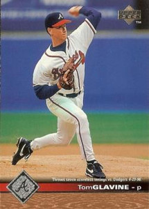 1997 Upper Deck #16 Tom Glavine NM-MT Atlanta Braves 