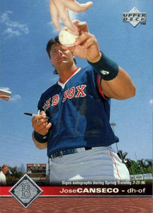 SOLD 141722 1997 Upper Deck #24 Jose Canseco NM-MT Boston Red Sox 