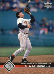 1997 Upper Deck #27 Tim Naehring NM-MT Boston Red Sox 
