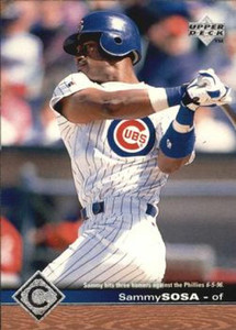 1997 Upper Deck #30 Sammy Sosa NM-MT Chicago Cubs 
