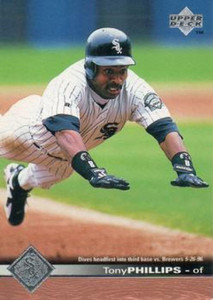 1997 Upper Deck #38 Tony Phillips NM-MT Chicago White Sox 
