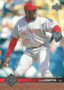 1997 Upper Deck #48 Lee Smith NM-MT Cincinnati Reds 