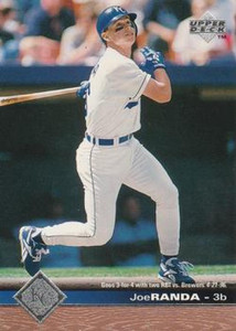 1997 Upper Deck #89 Joe Randa NM-MT Kansas City Royals 