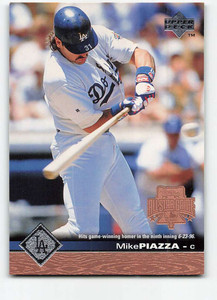 1997 Upper Deck #95 Mike Piazza NM-MT Los Angeles Dodgers 