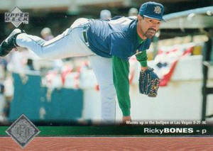 1997 Upper Deck #97 Ricky Bones NM-MT Milwaukee Brewers 