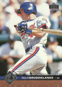1997 Upper Deck #110 Mark Grudzielanek NM-MT Montreal Expos 