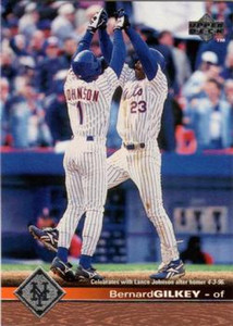 1997 Upper Deck #115 Bernard Gilkey NM-MT New York Mets 
