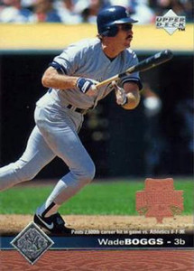 SOLD 141823 1997 Upper Deck #125 Wade Boggs NM-MT New York Yankees 