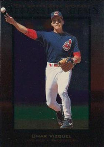 1997 Upper Deck #146 Omar Vizquel DG NM-MT Cleveland Indians 
