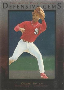 1997 Upper Deck #148 Ozzie Smith DG NM-MT St. Louis Cardinals 