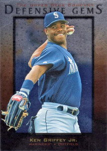 1997 Upper Deck #150 Ken Griffey Jr. DG NM-MT Seattle Mariners 