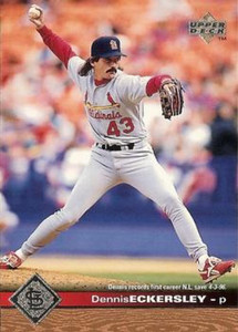 SOLD 141857 1997 Upper Deck #159 Dennis Eckersley NM-MT St. Louis Cardinals 