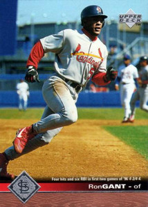1997 Upper Deck #160 Ron Gant NM-MT St. Louis Cardinals 