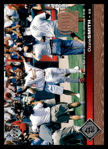 1997 Upper Deck #161 Ozzie Smith NM-MT St. Louis Cardinals 