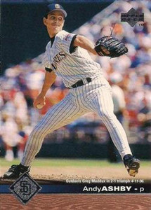 1997 Upper Deck #164 Andy Ashby NM-MT San Diego Padres 