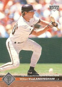 1997 Upper Deck #171 William Van Landingham NM-MT San Francisco Giants 