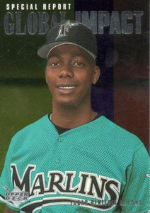 1997 Upper Deck #183 Edgar Renteria GI NM-MT Florida Marlins 