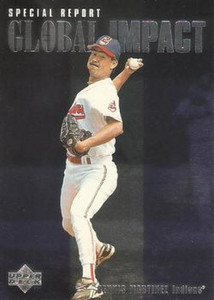 1997 Upper Deck #198 Dennis Martinez GI NM-MT Cleveland Indians 