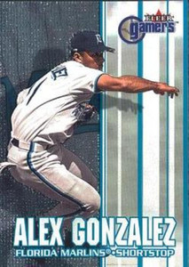 2000 Fleer Gamers #4 Alex Gonzalez NM-MT Florida Marlins 