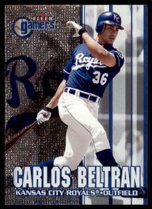 2000 Fleer Gamers #12 Carlos Beltran NM-MT Kansas City Royals 