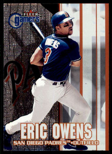 2000 Fleer Gamers #58 Eric Owens NM-MT San Diego Padres 