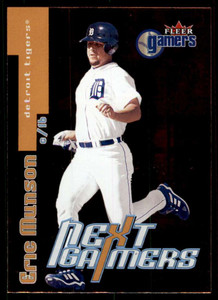 2000 Fleer Gamers #98 Eric Munson NM-MT Detroit Tigers 