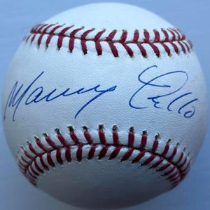 Manny Trillo Autographed ROMLB Baseball 