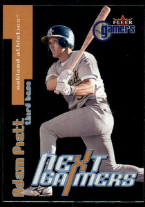 2000 Fleer Gamers #107 Adam Piatt NM-MT Oakland Athletics 