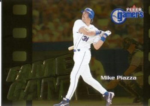 2000 Fleer Gamers #115 Mike Piazza FG NM-MT New York Mets 
