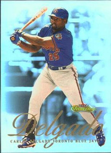 2000 Fleer Showcase #11 Carlos Delgado NM-MT Toronto Blue Jays 