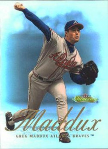 2000 Fleer Showcase #58 Greg Maddux NM-MT Atlanta Braves 