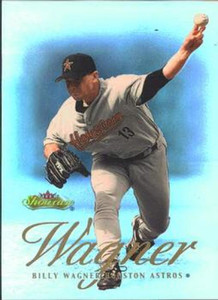 SOLD 142447 2000 Fleer Showcase #59 Billy Wagner NM-MT Houston Astros 
