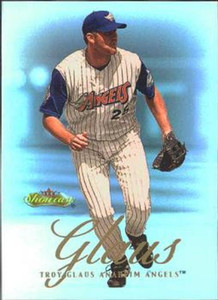 2000 Fleer Showcase #61 Troy Glaus NM-MT Anaheim Angels 