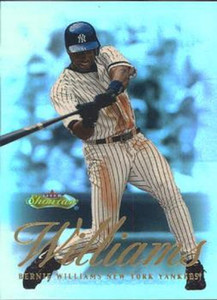 2000 Fleer Showcase #75 Bernie Williams NM-MT New York Yankees 