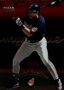 2000 Fleer Mystique #2 David Justice NM-MT 
