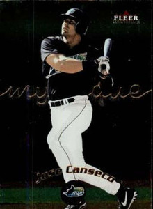 2000 Fleer Mystique #5 Jose Canseco NM-MT 