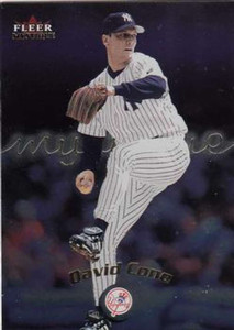 2000 Fleer Mystique #22 David Cone NM-MT New York Yankees 
