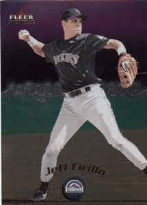 2000 Fleer Mystique #35 Jeff Cirillo NM-MT Colorado Rockies 