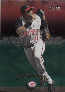 SOLD 142671 2000 Fleer Mystique #40 Barry Larkin NM-MT Cincinnati Reds 