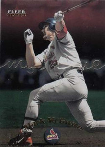 2000 Fleer Mystique #43 Mark McGwire NM-MT St. Louis Cardinals 