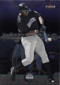 2000 Fleer Mystique #45 Derrick Gibson NM-MT Colorado Rockies 