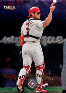 2000 Fleer Mystique #48 Ivan Rodriguez NM-MT Texas Rangers 