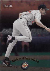 2000 Fleer Mystique #49 Mike Mussina NM-MT Baltimore Orioles 