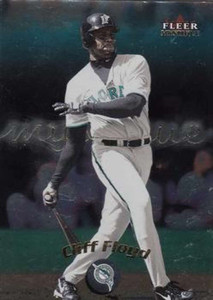 2000 Fleer Mystique #60 Cliff Floyd NM-MT Florida Marlins 