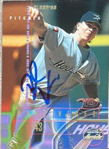 Dave Veres Autographed 1995 Fleer #470