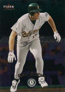 2000 Fleer Mystique #90 Ben Grieve NM-MT Oakland Athletics 